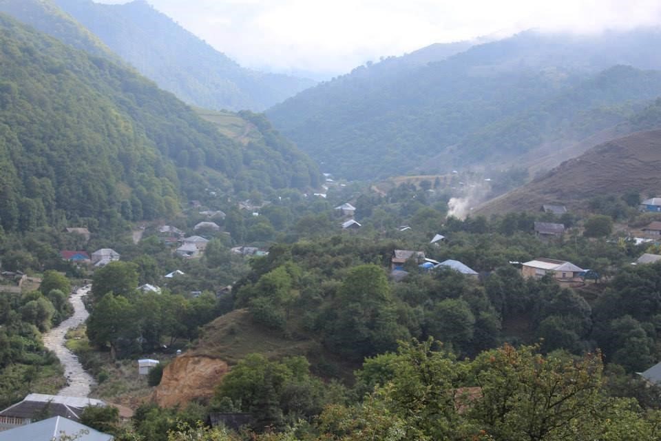 It's a 2-hour drive from Lake Goygol in western Azerbaijan to the village where the incident took place.