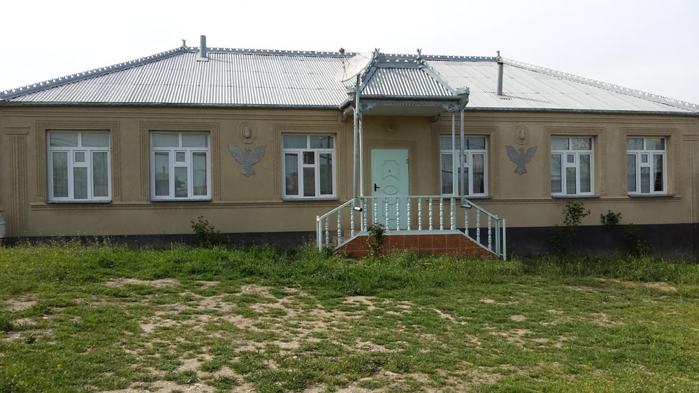 Khanum Jeyranova Parent's house