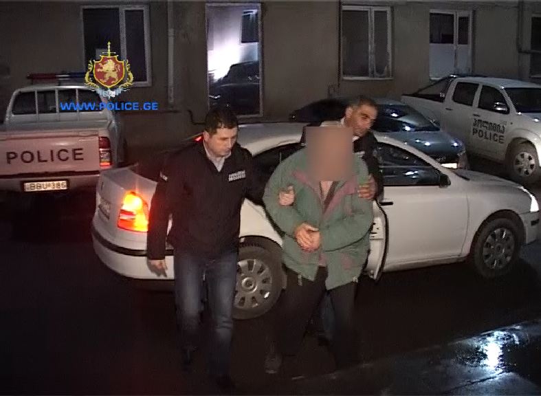 arrest of Iuri Chakhvashvili