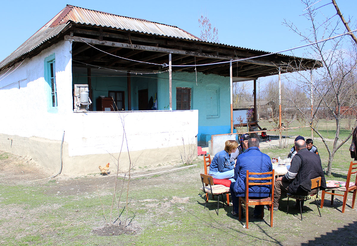 Sabina Verdiyeva grew up in this home until getting married